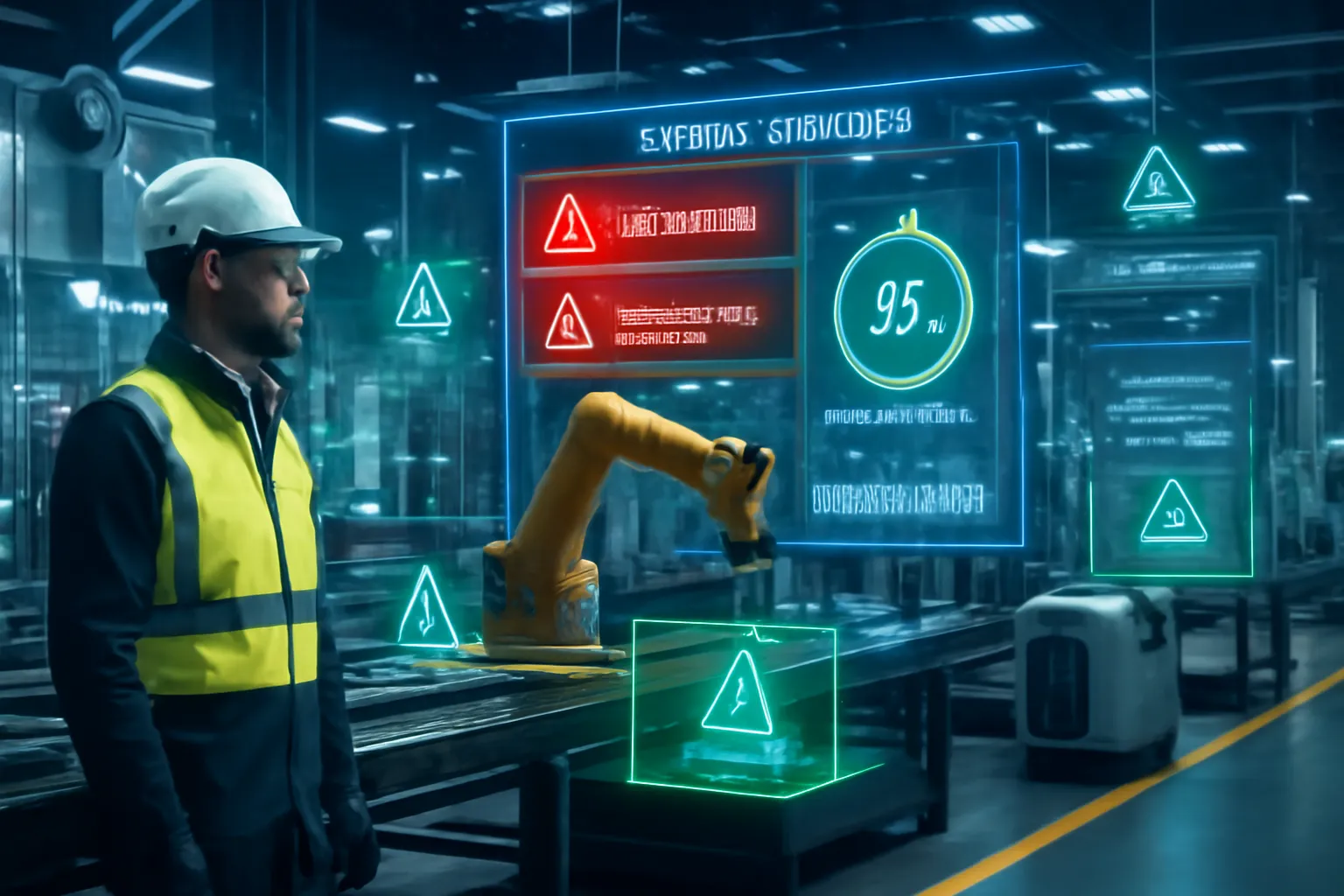 AI in manufacturing safety